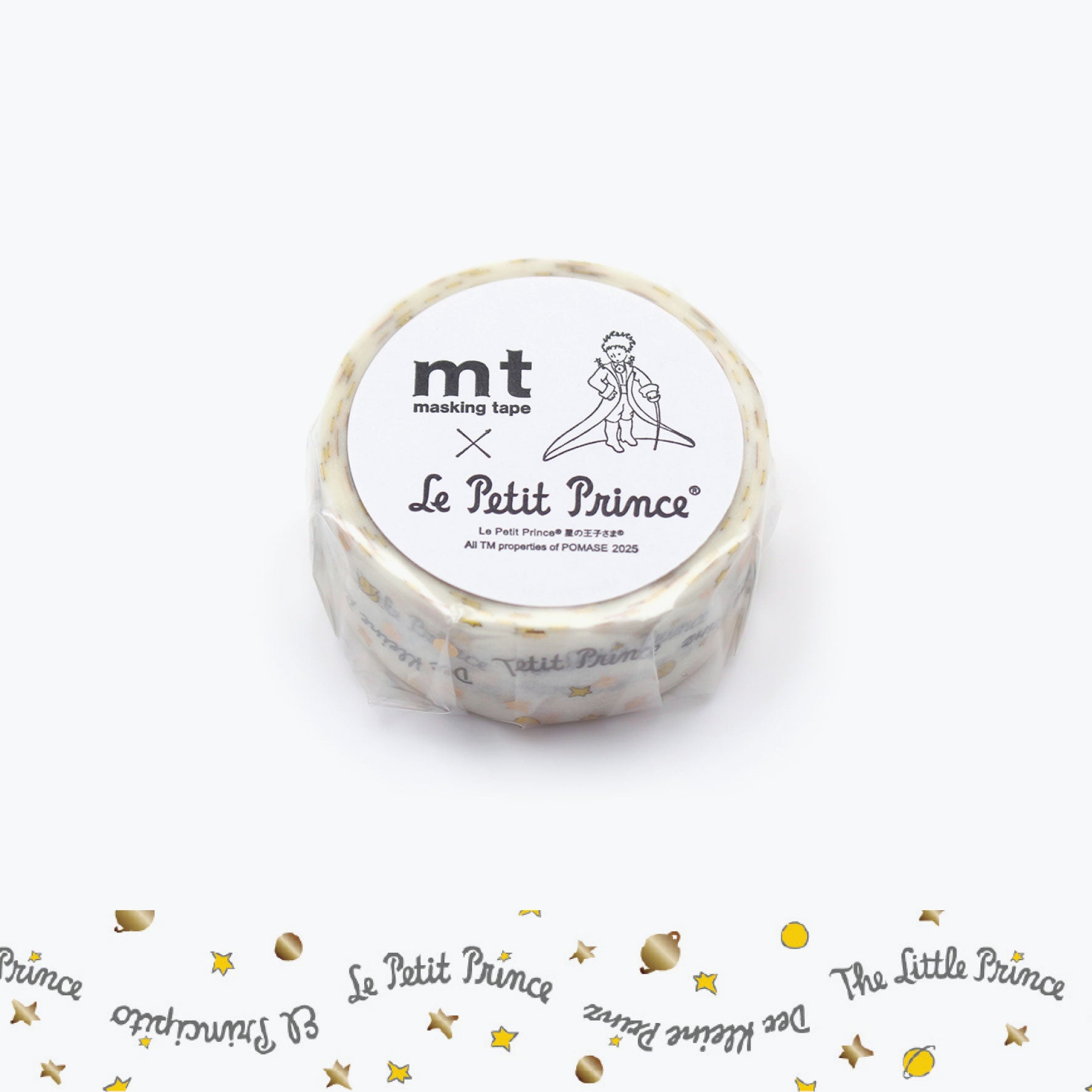 MT Masking Tape - Washi Tape - The Little Prince - Title Wave