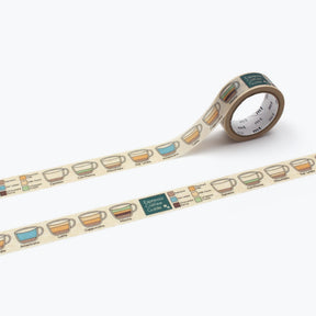 MT Masking Tape - Washi Tape - Upcycle - Coffee Guide