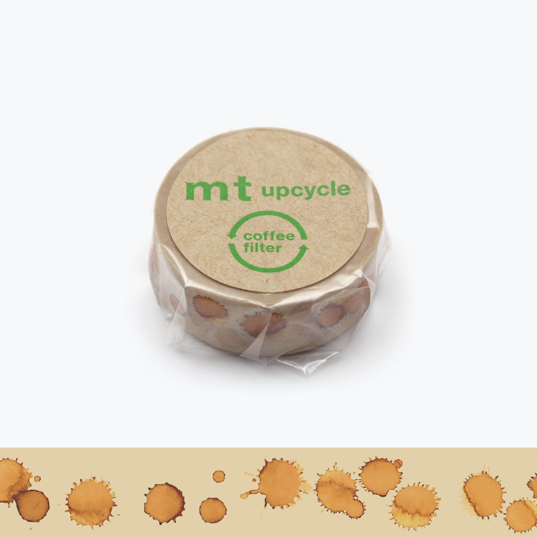 MT Masking Tape - Washi Tape - Upcycle - Coffee Mark
