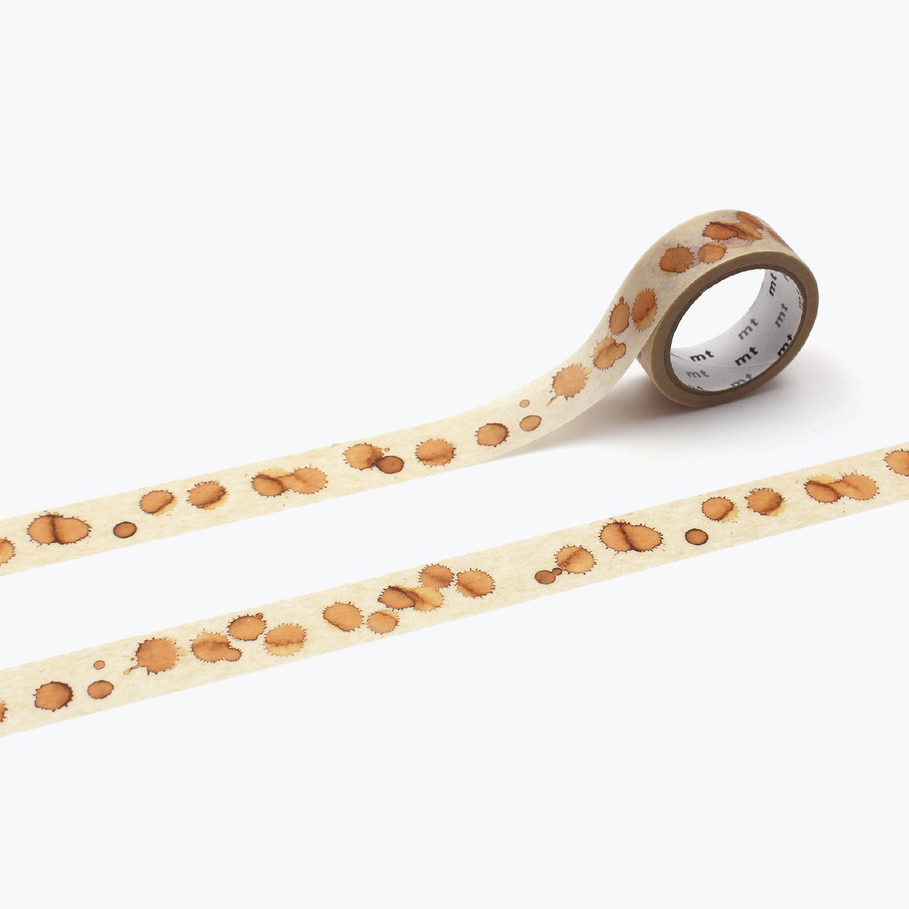 MT Masking Tape - Washi Tape - Upcycle - Coffee Mark