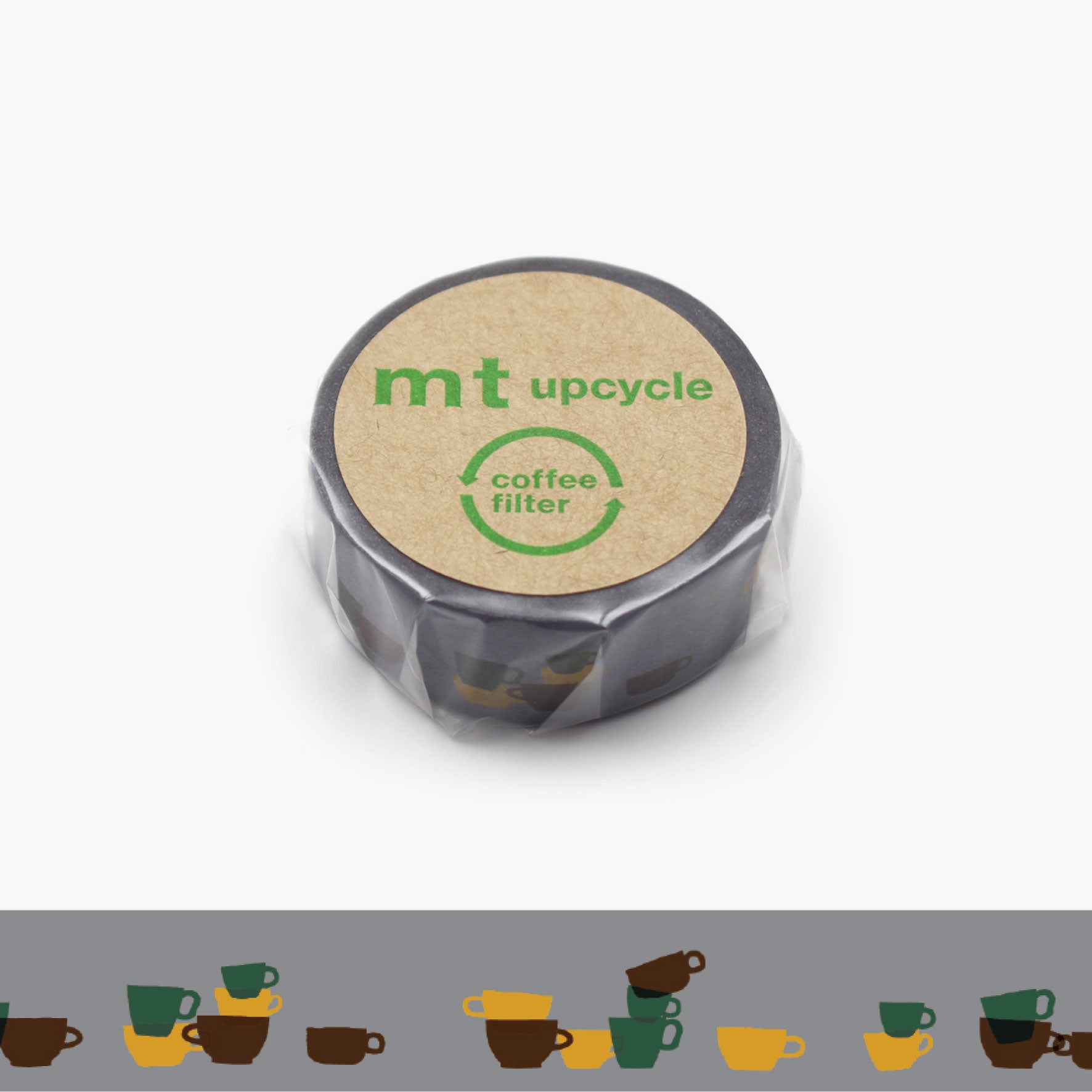 MT Masking Tape - Washi Tape - Upcycle - Stacking Teacups