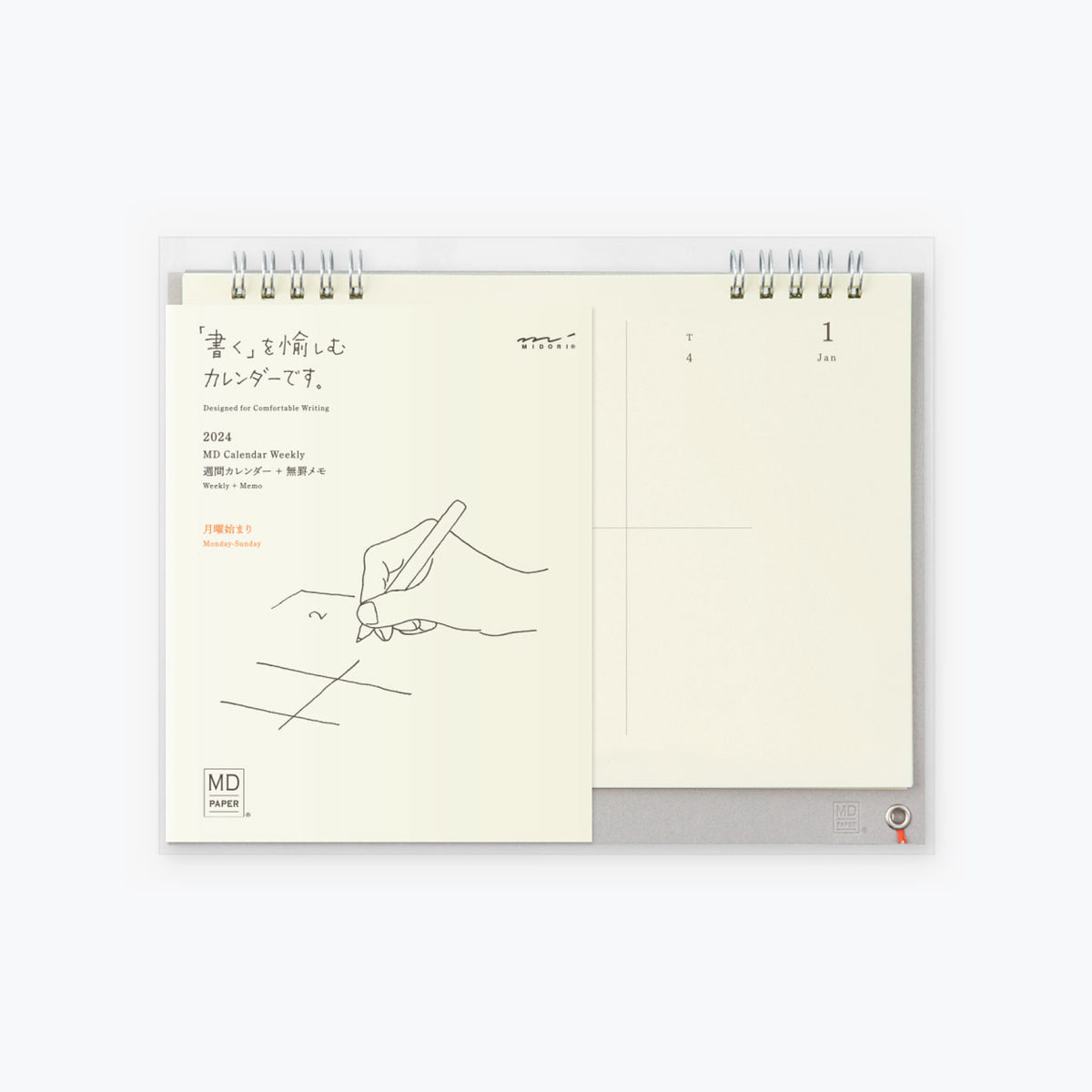Midori - 2024 Calendar - MD Single - Weekly