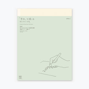 Midori - 2024 Diary - MD Notebook - A4 Thin