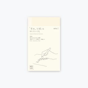 Midori - 2024 Diary - MD Notebook - B6 Slim