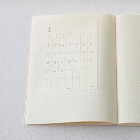 Midori - 2024 Diary - MD Diary Sticker [S]