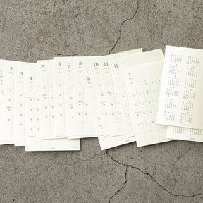 Midori - 2024 Diary - MD Diary Sticker [S]