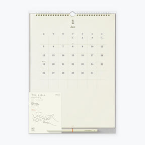 Midori - 2026 Calendar - MD Wall
