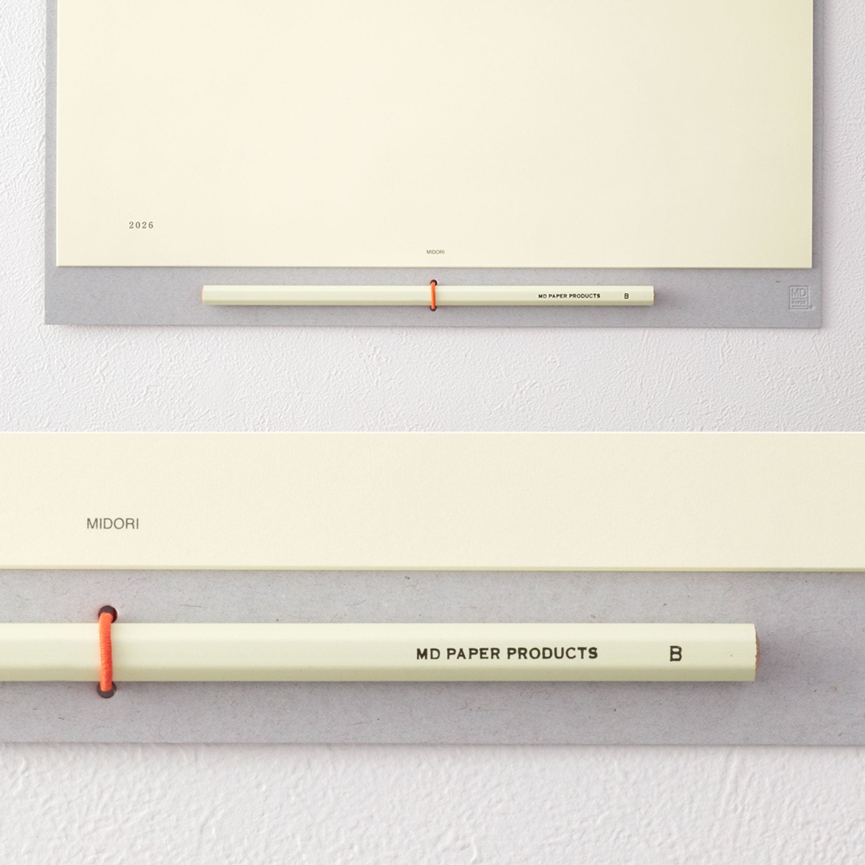 Midori - 2026 Calendar - MD Wall