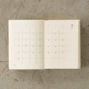 Midori - 2026 Diary - MD 1Day 1Page - A6