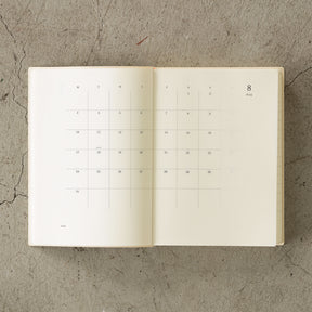 Midori - 2026 Diary - MD 1Day 1Page - A5
