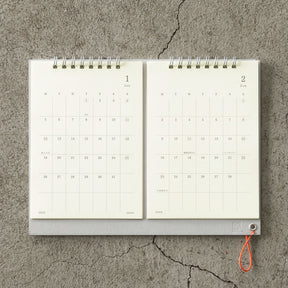 Midori - 2026 Calendar - MD Twin
