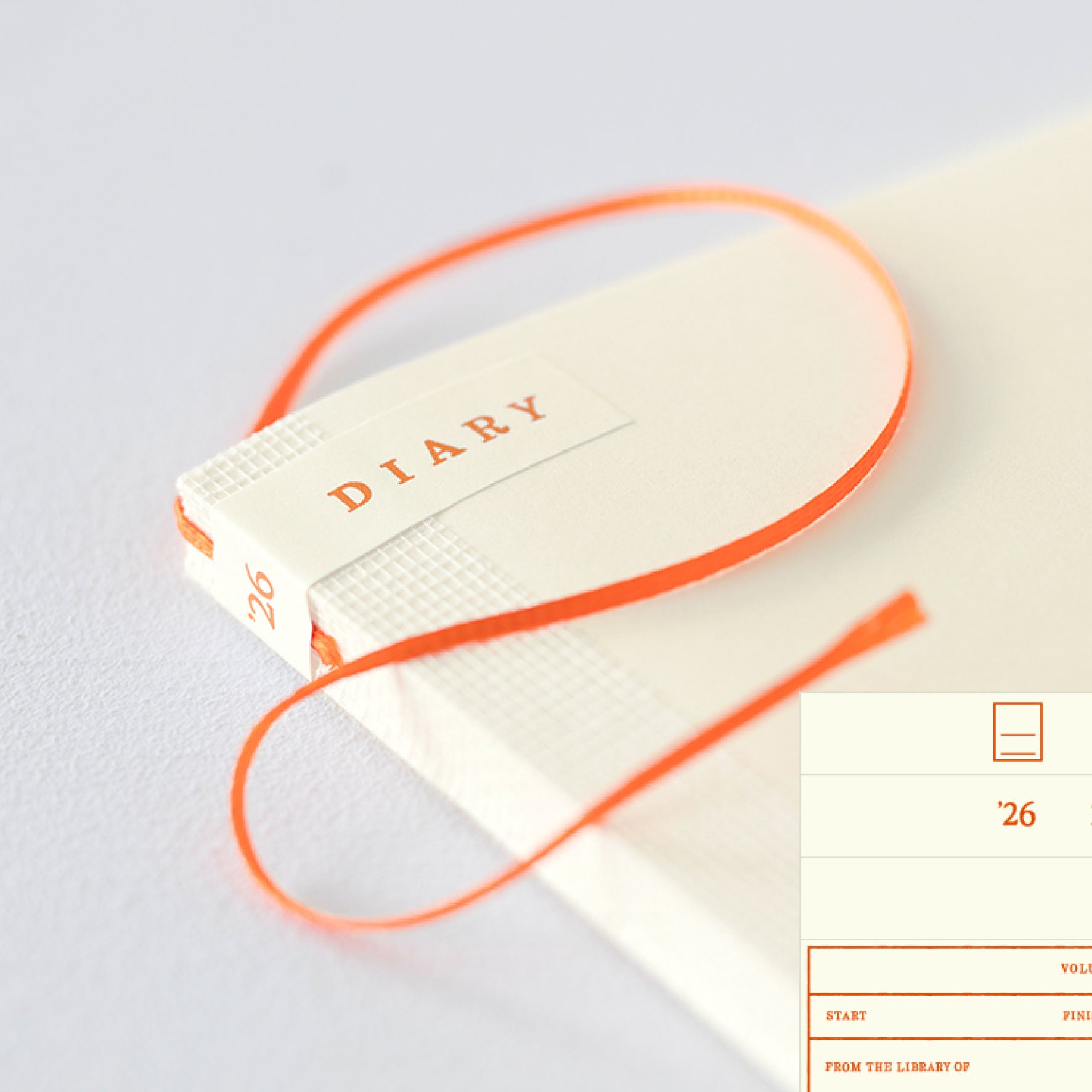 Midori - 2026 Diary - MD Notebook - B6 Slim