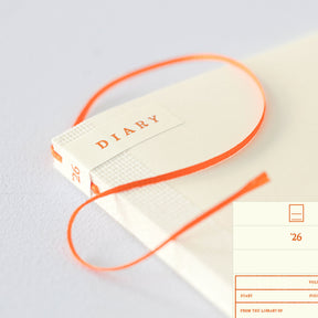 Midori - 2026 Diary - MD Notebook - B6 Slim