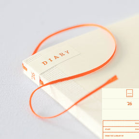 Midori - 2026 Diary - MD Notebook - A5