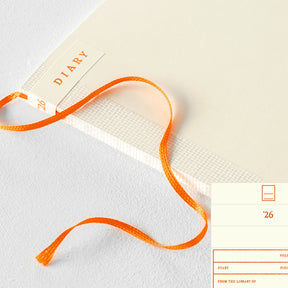 Midori - 2026 Diary - MD Notebook - A5 Thin