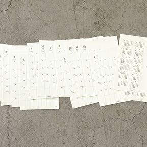 Midori - 2026 Diary - MD Diary Sticker [M]