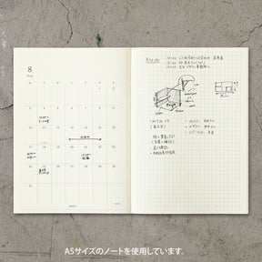 Midori - 2026 Diary - MD Diary Sticker [L]