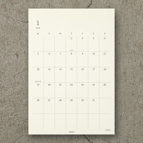 Midori - 2026 Diary - MD Diary Sticker [L]