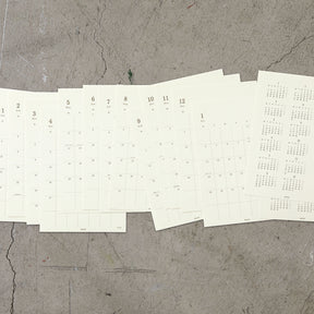 Midori - 2026 Diary - MD Diary Sticker [L]