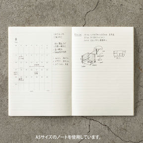 Midori - 2026 Diary - MD Diary Sticker [S]