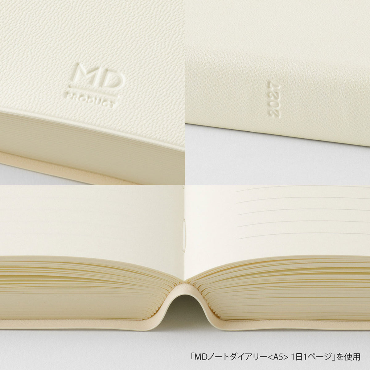 Midori - 2027 Diary - MD 1Day 1Page - A6