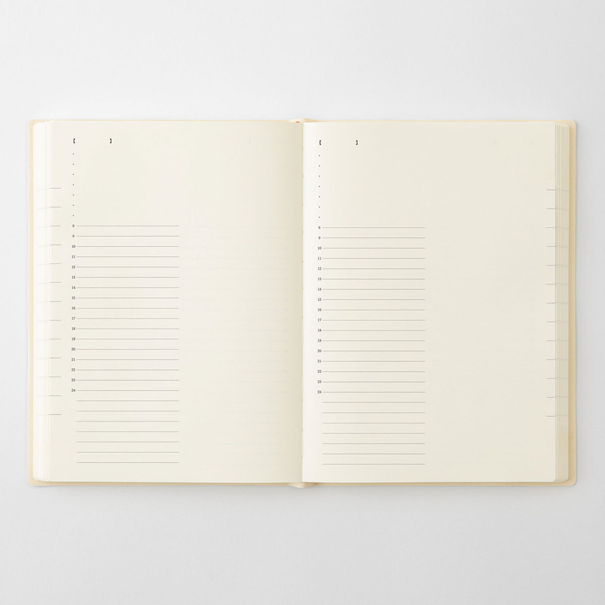 Midori - 2027 Diary - MD 1Day 1Page - A5