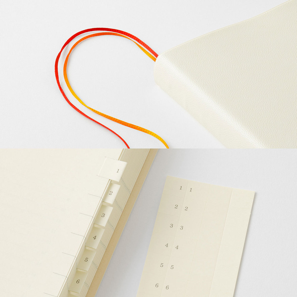 Midori - 2027 Diary - MD 1Day 1Page - A5 Square