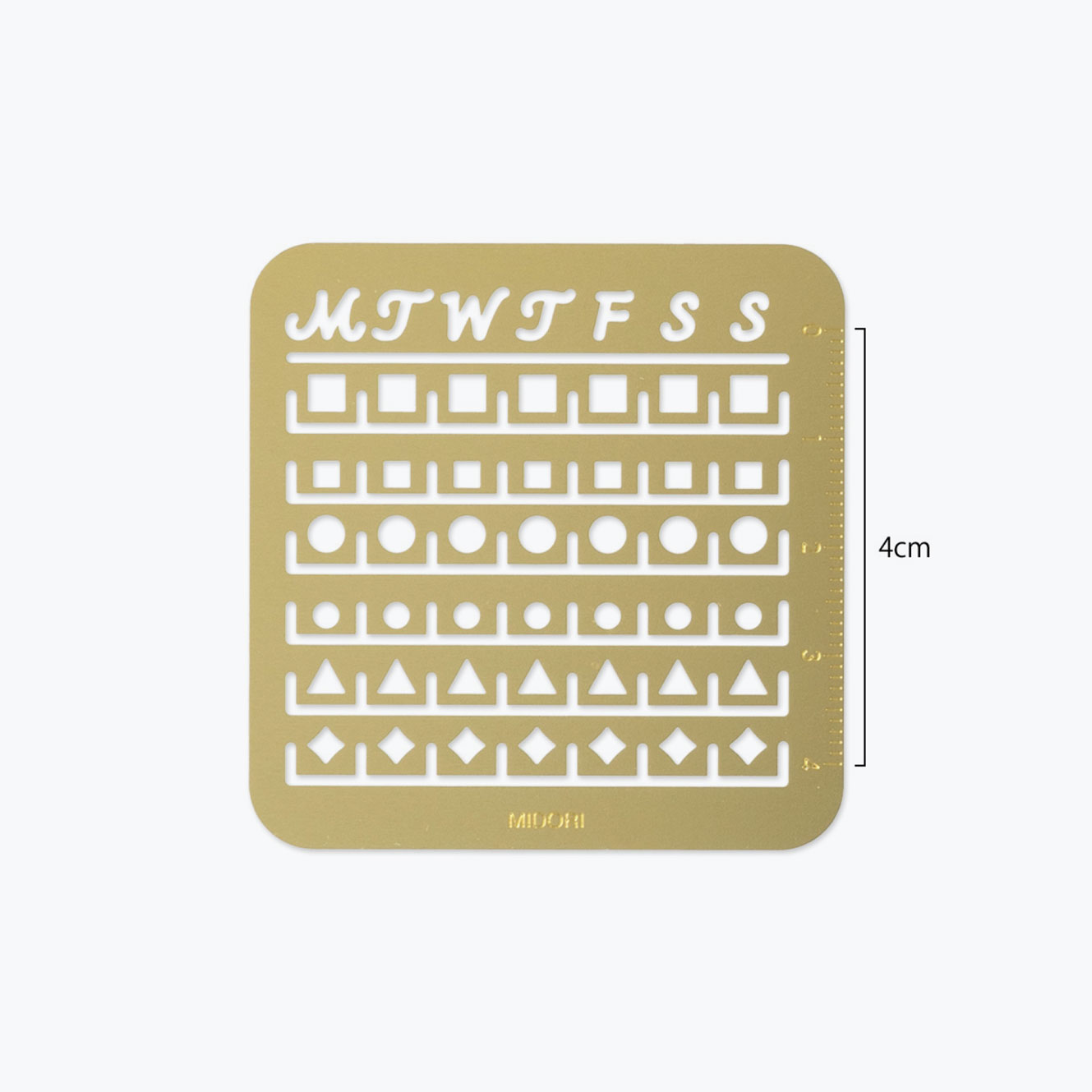 Midori - Calendar Template - Month Block - [S]