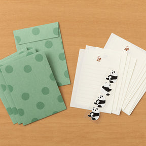 Midori - Letter Set - Animals - Panda