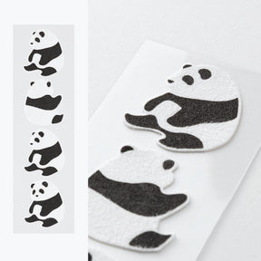 Midori - Letter Set - Animals - Panda