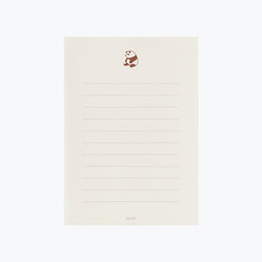 Midori - Letter Set - Animals - Panda