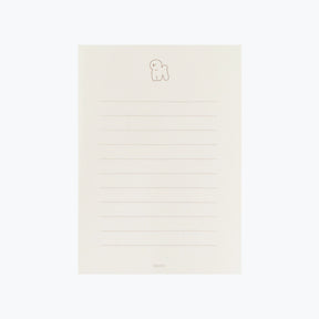 Midori - Letter Set - Animals - Bichon Frisé