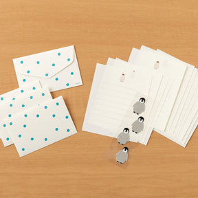Midori - Letter Set - Animals (Mini) - Penguin