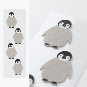Midori - Letter Set - Animals (Mini) - Penguin