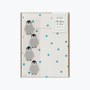 Midori - Letter Set - Animals - Penguin