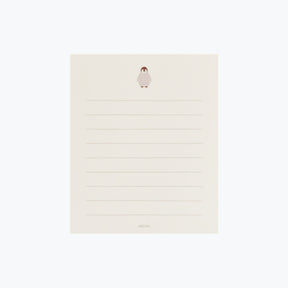 Midori - Letter Set - Animals (Mini) - Penguin