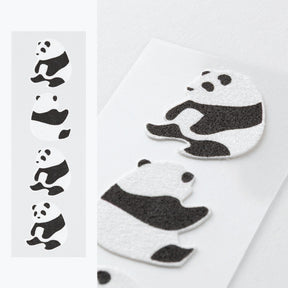 Midori - Letter Set - Animals (Mini) - Panda
