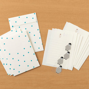 Midori - Letter Set - Animals - Penguin