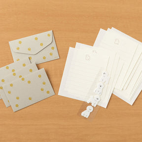 Midori - Letter Set - Animals (Mini) - Bichon Frisé