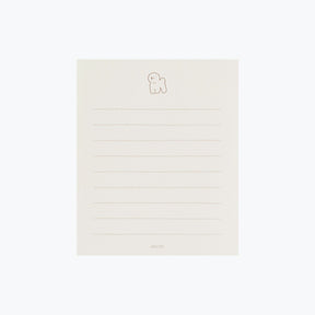 Midori - Letter Set - Animals (Mini) - Bichon Frisé