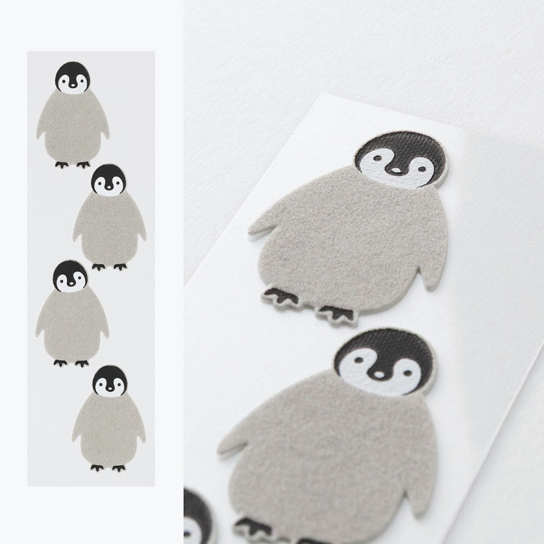 Midori - Letter Set - Animals - Penguin