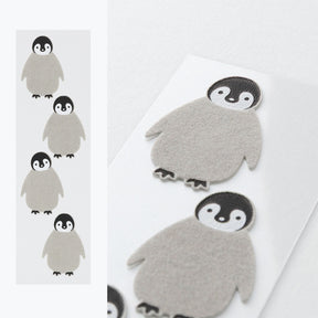 Midori - Letter Set - Animals - Penguin
