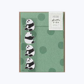 Midori - Letter Set - Animals - Panda