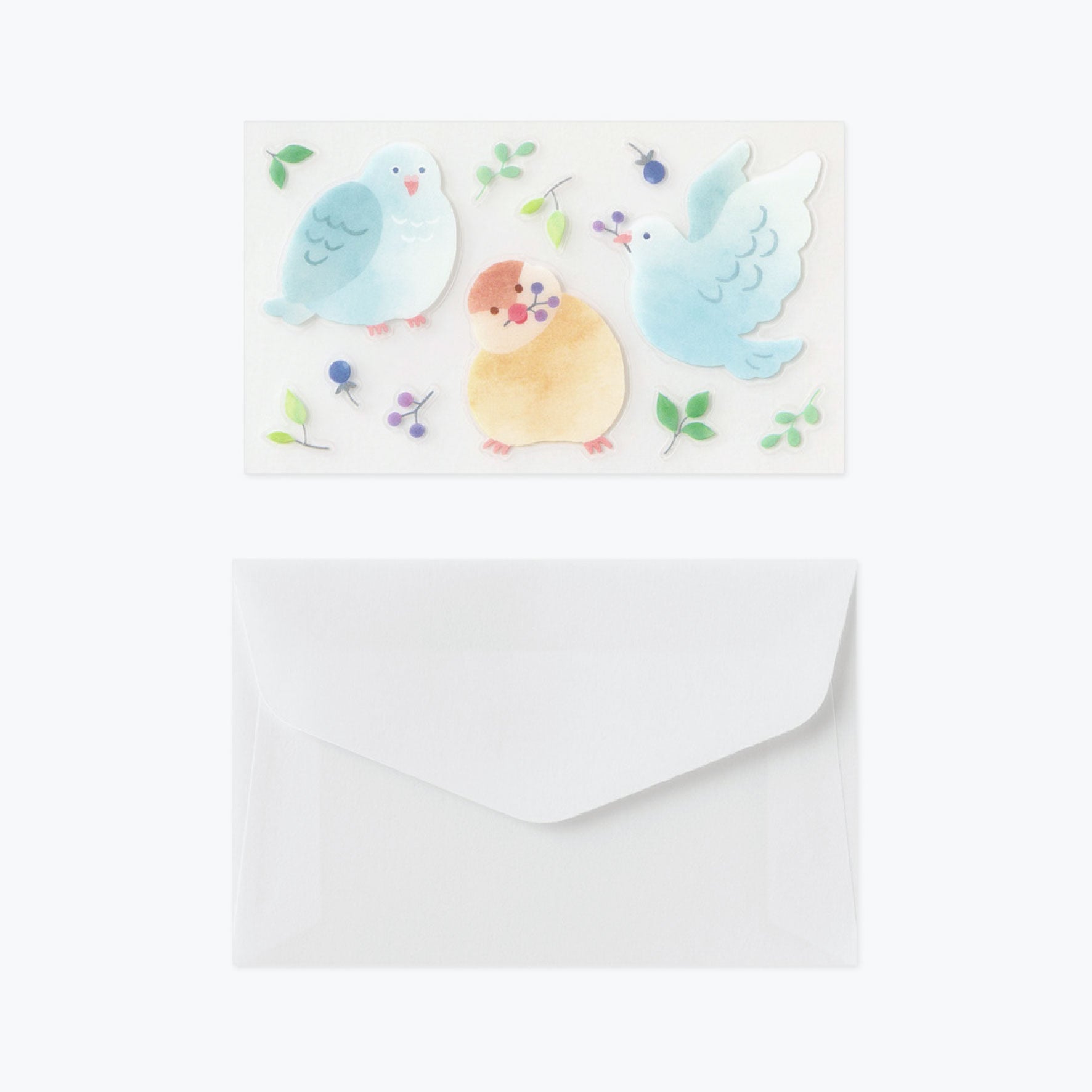 Midori - Letter Set - Animals in Nature - Bird