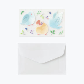 Midori - Letter Set - Animals in Nature - Bird