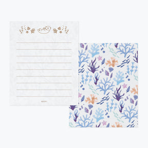 Midori - Letter Set - Animals in Nature - Sea Otter