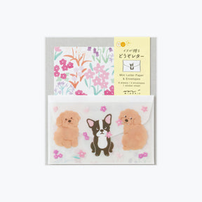Midori - Letter Set - Animals in Nature - Dog