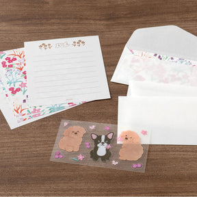 Midori - Letter Set - Animals in Nature - Dog