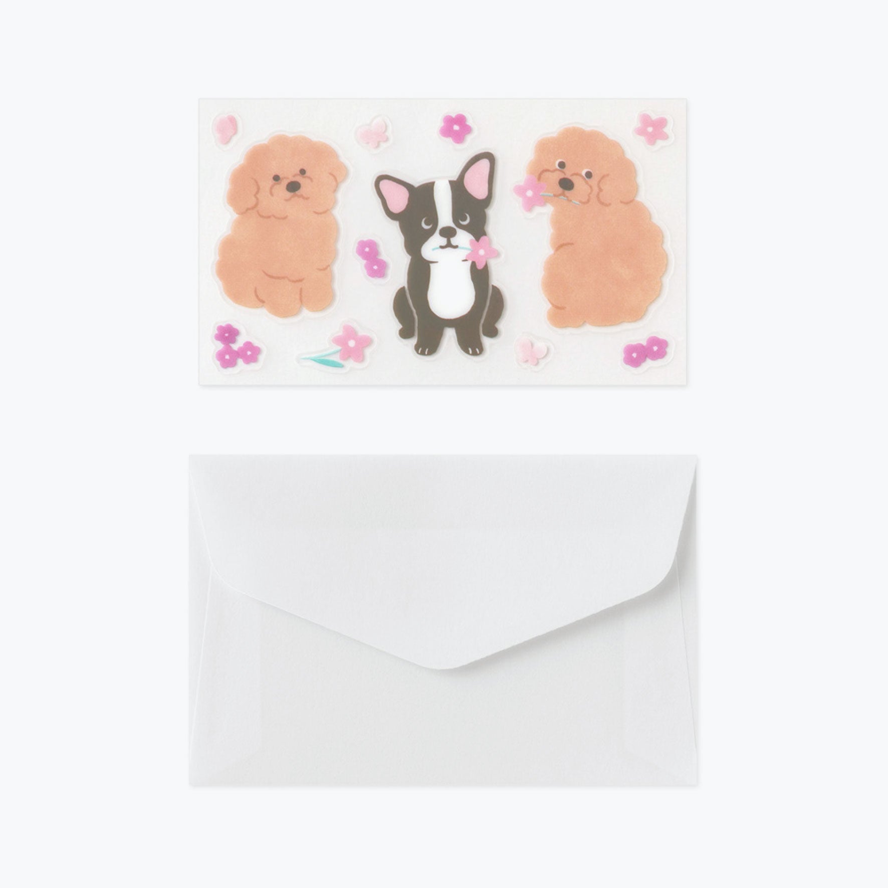 Midori - Letter Set - Animals in Nature - Dog