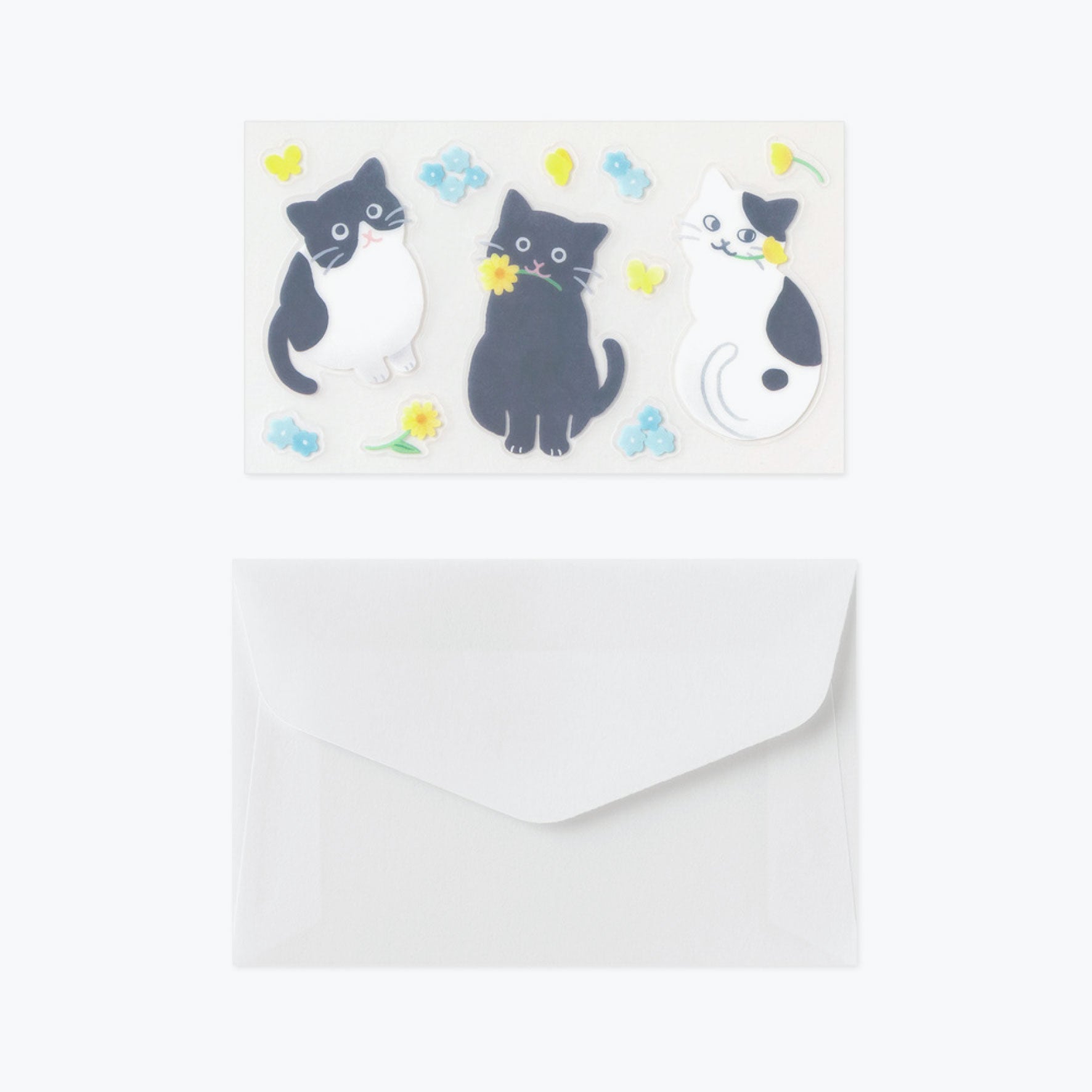 Midori - Letter Set - Animals in Nature - Cat